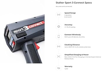 STALKER SPORT 2 レーダー　(ストーカースポーツ2) 三脚あり STALKER SPORT 2 レーダー (ストーカースポーツ2) 三脚あり