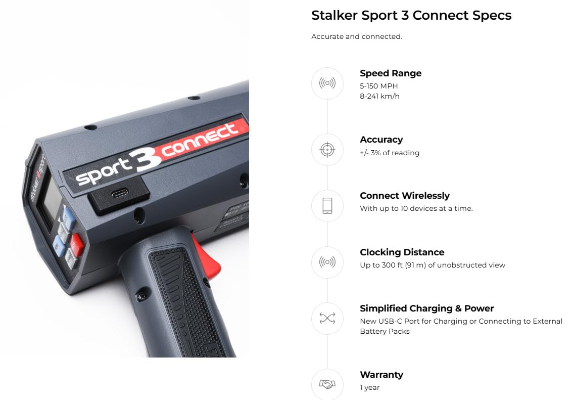 Amazon.co.jp: Stalker Sport 2 Radar - スカウトパッケージ無料