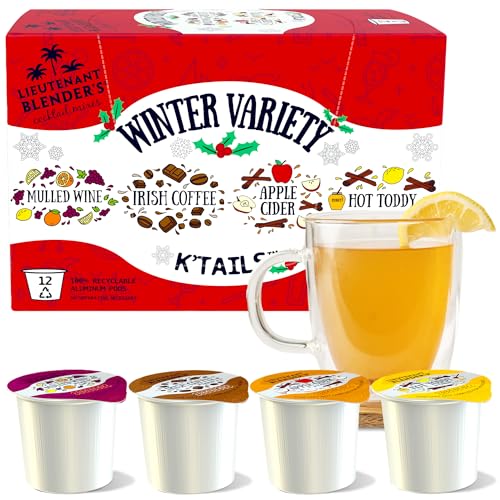 Lt. Blender's Winter Variety K'Tails - 12 K-Cup Compatible or