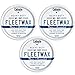 Collinite Paste Fleetwax #885, 12 oz - 3 Pack