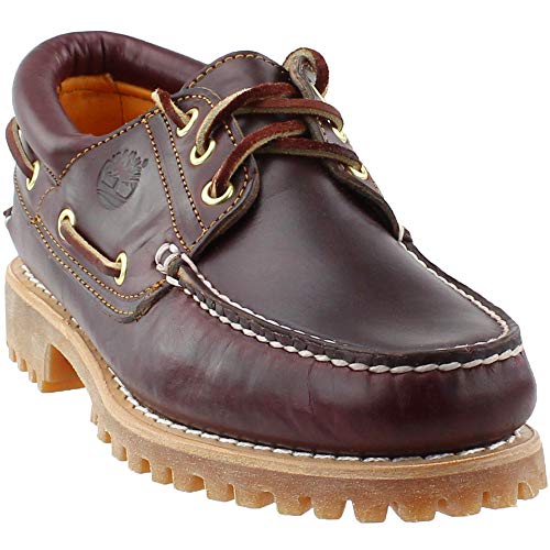 Image of Timberland Men's Heritage Classic 3 Eye Lug Boat Shoe