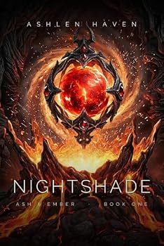 Paperback NIGHTSHADE: Book One (Ash & Ember) Book
