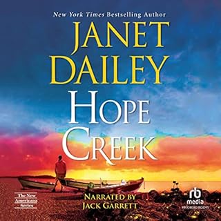 Hope Creek Audiolibro Por Janet Dailey arte de portada