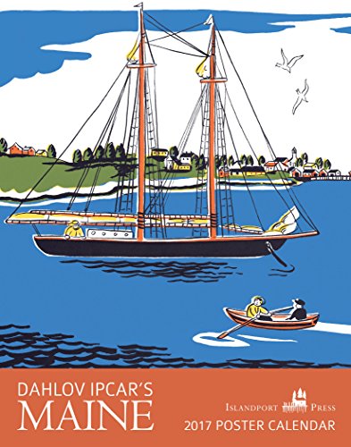 Dahlov Ipcar’s Maine 2017 Calendar
