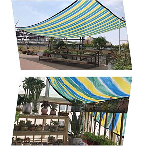 Sun protection net encryption épaississement de 2x4m pour cour et auvent - 6
