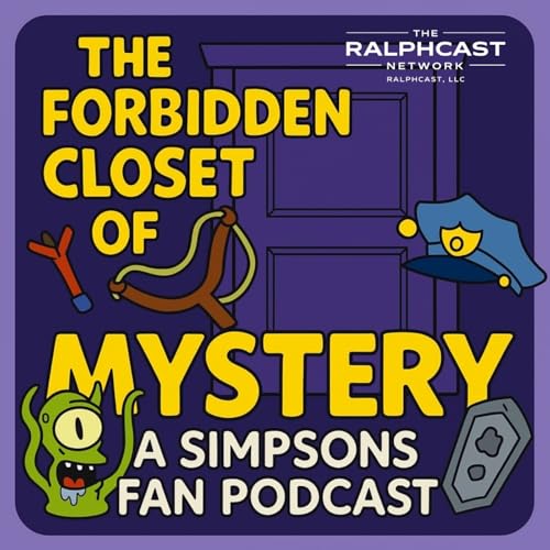 Couverture de The Forbidden Closet of Mystery