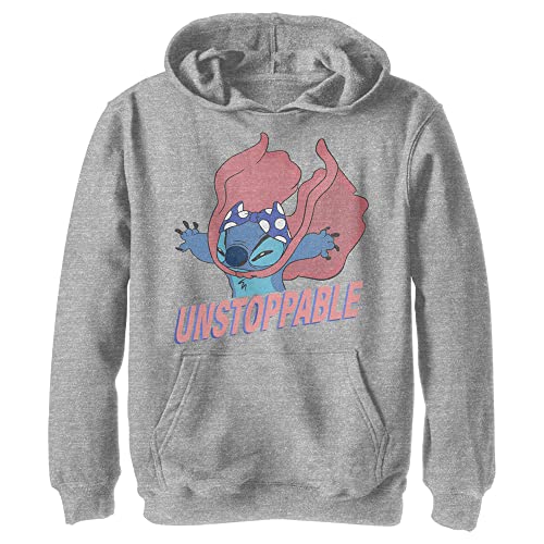 Pull à capuche Disney Stitch vêtement enfant gris sweat mode junior taille M