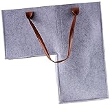 HEALSOPTHY Cesta Plegable de Fieltro para Escaleras Organizador Grande para Ropa y Juguetes con Asas Resistentes Almacenamiento para Escalones y Hogar Capacidad para Ordenar Objetos