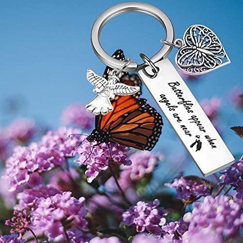 PARTNER Butterfly Memorial Gift Butterfly Gift Angel gifts Butterfly