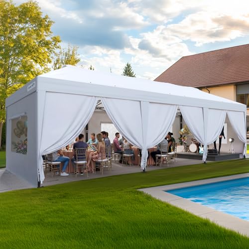 Quictent 10×30 Pop Up Canopy