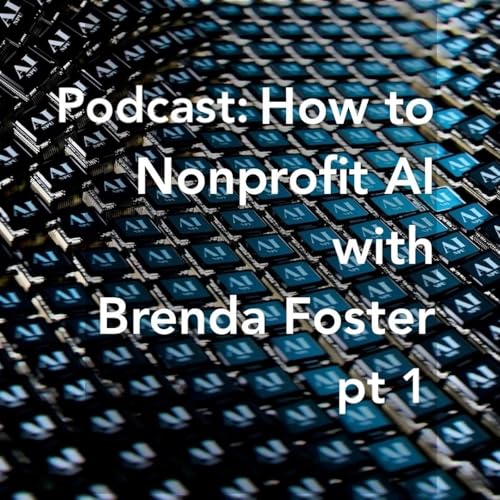 How to Nonprofit AI with Brenda Foster pt 1 Podcast Por arte de portada