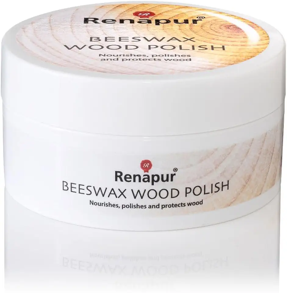 Renapur Beeswax Wood Polish — Food-Safe Conditioner