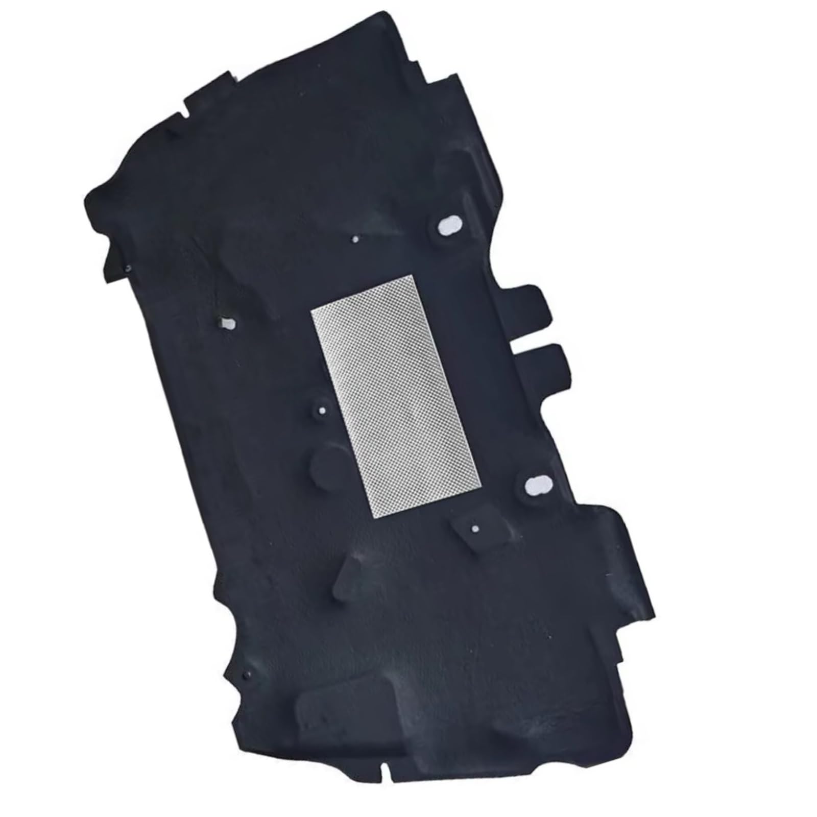 Engine Soundproof Heat Mat Front Hood Engine Sound Insulation Pad Soundproof Cover Thermal Heat Mat Compatible with Jeep for Wrangler JK 2007-2018