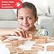 SCHMETTERLINE® Mathe-Domino Rechnen Lernen mit Spaß - Lustiges Rechen-Spiel ab 5 Jahre für 1. Klasse Grundschule (Rechnen bis 20)