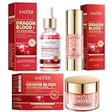 Placenta & Retinol Dragon Blood Cream - Gentle Hydrating, Cosmetic Standard, 50g (竜血保湿クリーム＋竜血美容液＋竜血クリーム)