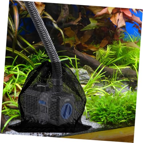 BOLSAS FILTRO PARA BOMBA DE AGUA DE POLIÉSTER NEGRO 4 PZ miniatura 4