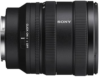 Sony E Mount FE 16-25mm F2.8 G I Full Frame Lens (SEL1625G