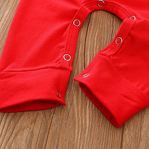 FANCYINN Pagliaccetto intero natalizio per bambina...