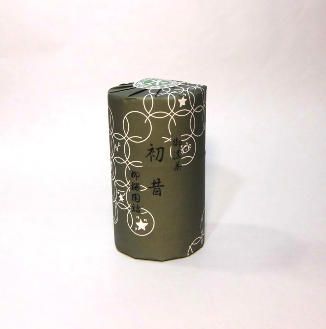 Amazon.co.jp: 柳桜園 濃茶用の抹茶 初昔(はつむかし) 100g : 食品