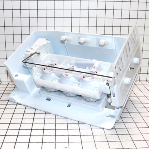 AEQ73449909 Refrigerator Ice Maker Assembly