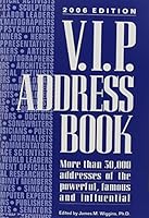 V.I.P. Address Book 2006 (VIP Address Book) 0938731149 Book Cover