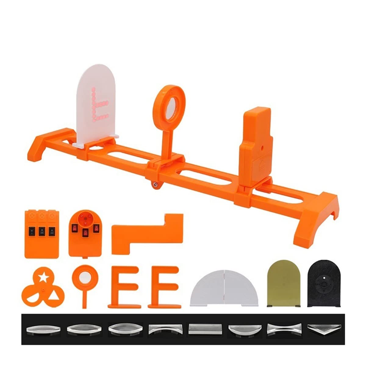 Buy Prisms & Kaleidos Optics Experiment Kit Refraction Of Light Pinhole