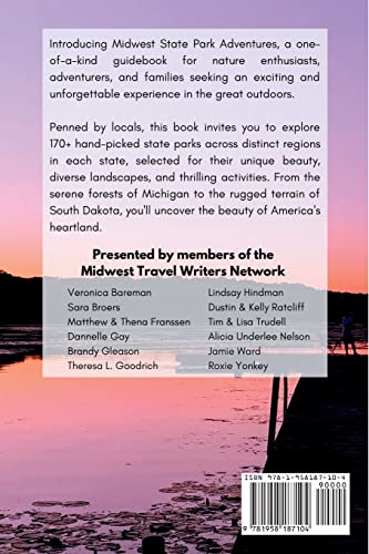 Midwest State Park Adventures: Exploring America's Heartland, One State Park At A Time #TOP1