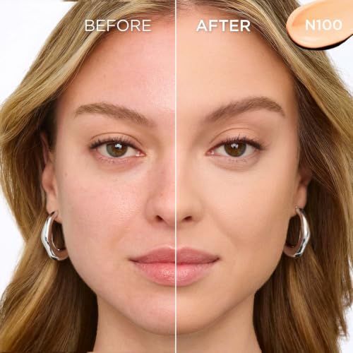 Image of L'Oreal Paris Infallible Cushion Foundation, 24Hr Full Coverage, Glass-skin finish, No Oxidation, Shade 100, 11g