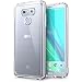 LG G6 Case, [Scratch Resistant] i-Blason Clear [Halo Series] Bumper Case Cover for LG G6 2017 Release (Clear)