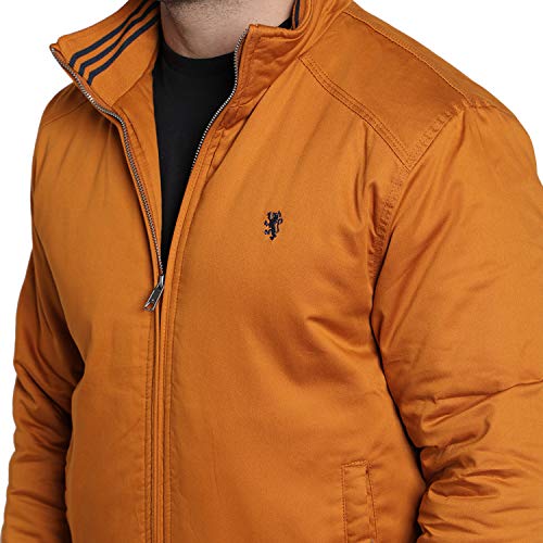 Image of Red Tape Men's Polyester Standard Length Solid Jacket