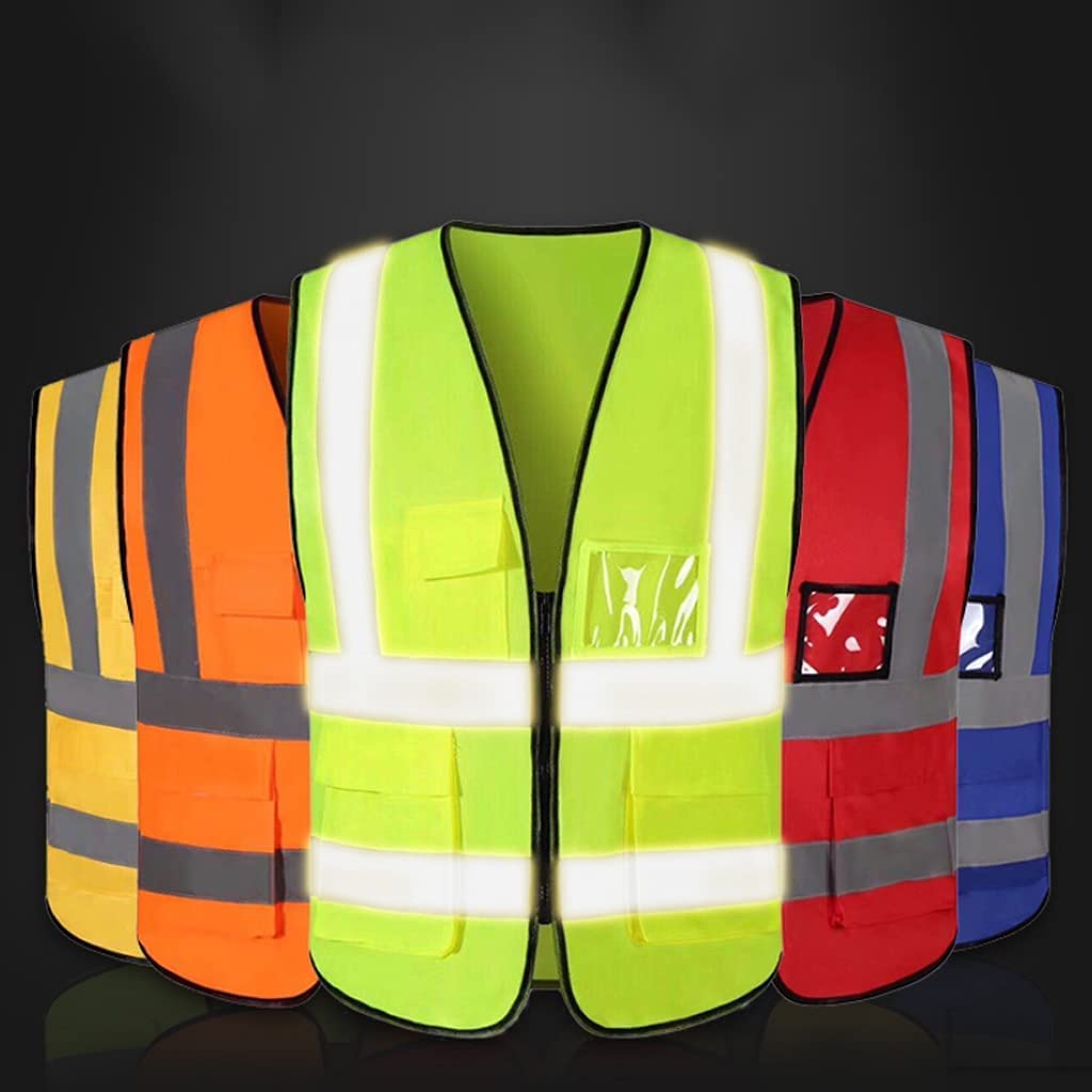 gilet riflettente, Work Vest For Men Women Reflective