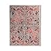 Garnet Ultra Unlined Softcover Journal, 176pg, 100GSM by Paperblanks (Silver Filigree Collection)