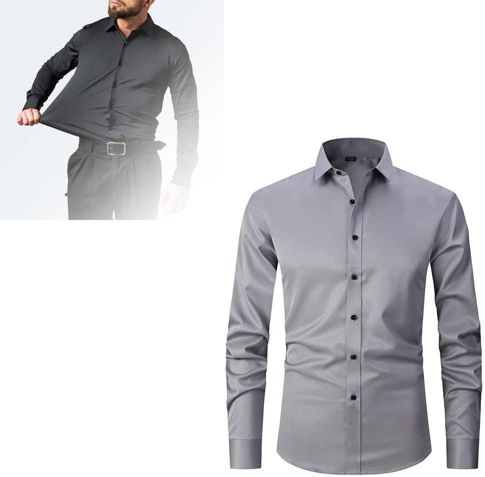 stretch anti wrinkle shirts