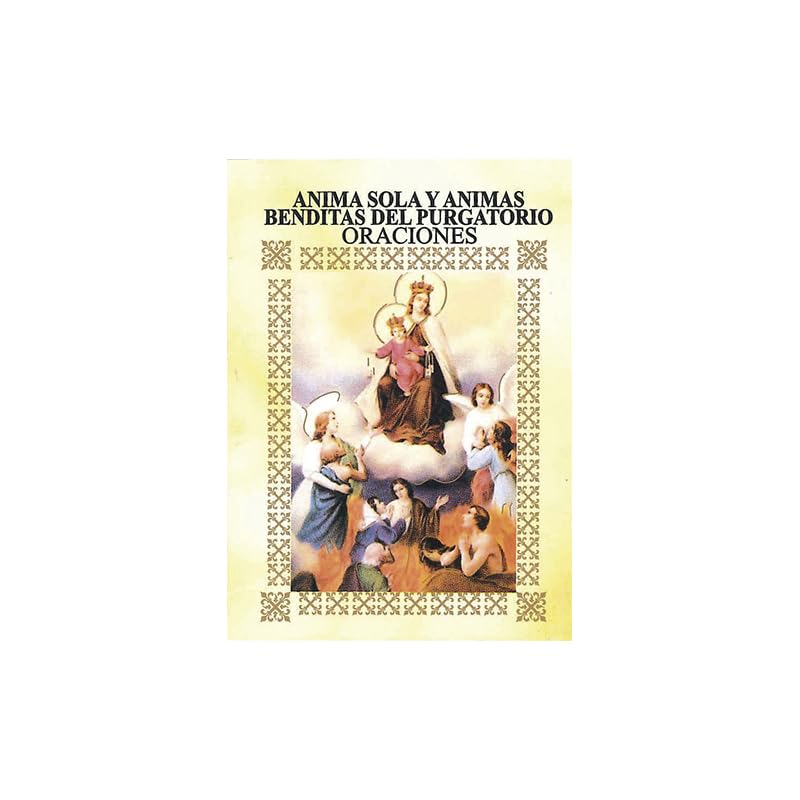 Libretto Di Preghiere Anima Singola e PURGATORIO/Prayer Book, Santeria, Religione