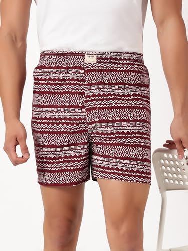 Image of Thomas Scott Men's | Cricket Club | Regular Fit | 100% Cotton | Casual | Woven | Boxer | Shorts | Pack of 3