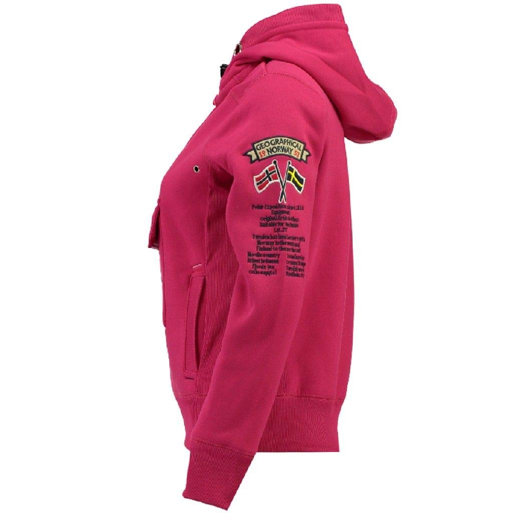 Geographical Norway Bluza z kapturem Uniseks - dzieci Gymclass