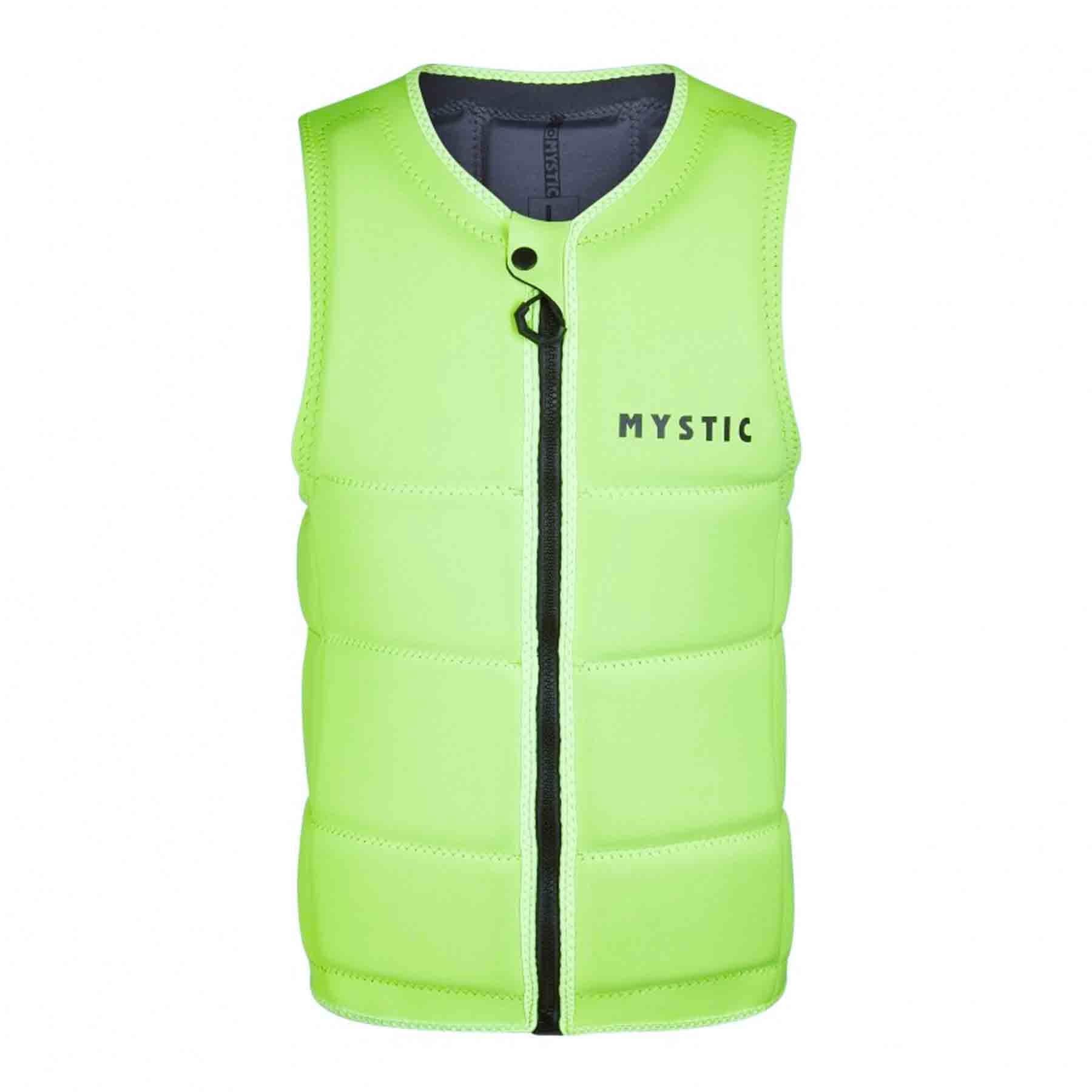 Mystic Watersports Front Zip Wake Impact Vest Top Global Blue