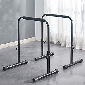 Yingm Uitstekende Vakmanschap Parallelle Hellingstation Verstelbare en Stabiele Fitness Machine Thuis Gym Oefening…