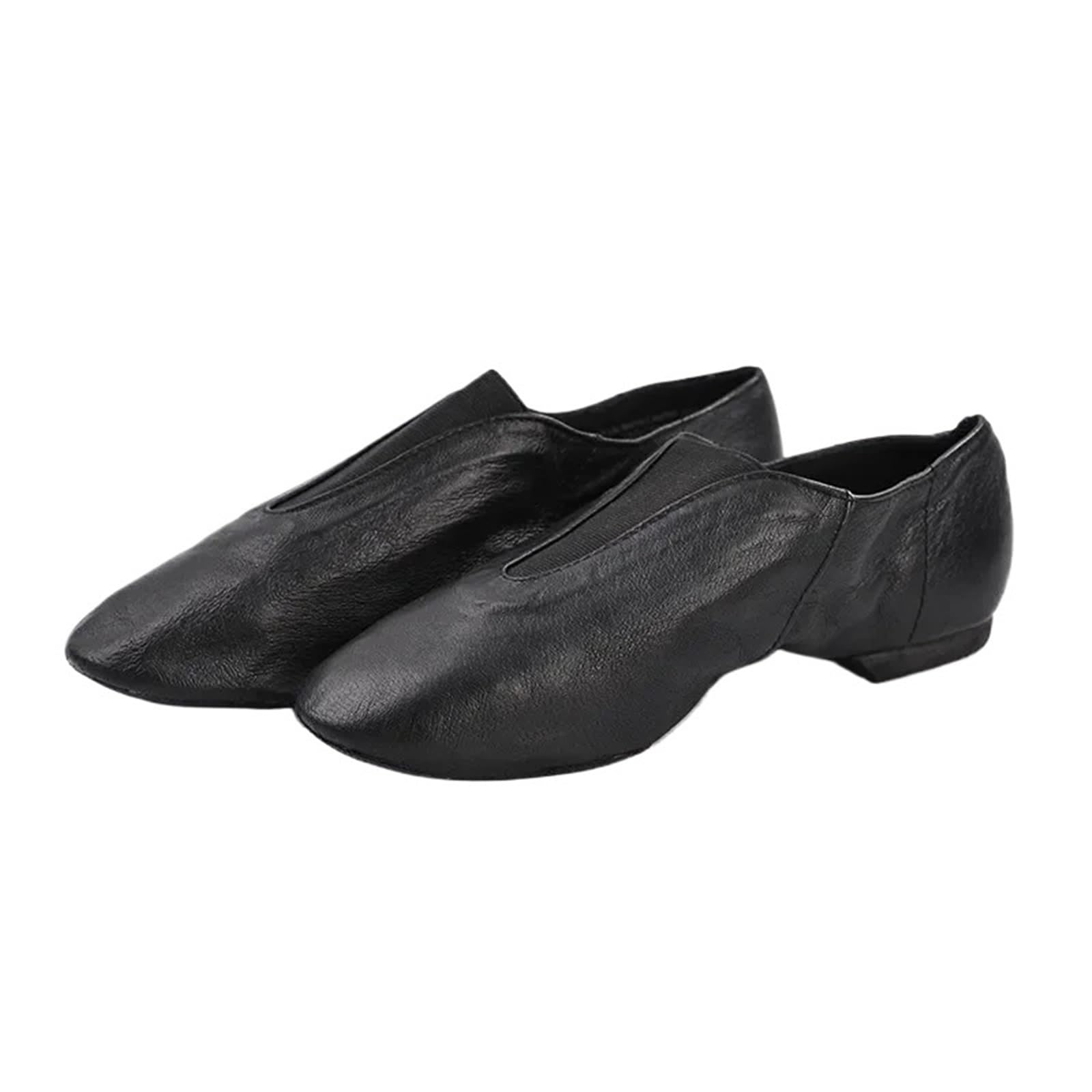 Slip On Dance Jazz Zapatos de Baile Bebé Niño Adulto Mujeres Hombres Vientre Moderno Ballet Gimnasio Jazzy Zapatillas