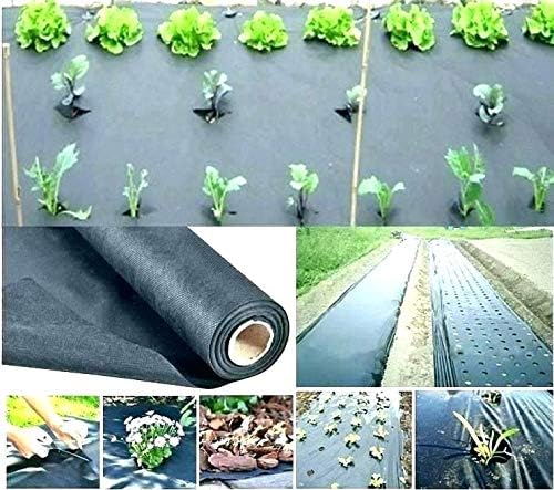 Miniatura 3 de AK TRADING CO. Tela de barrera gruesa de alta calidad para paisaje, bloqueador de malezas, rollo de tela de jardín, tela comercial para control de