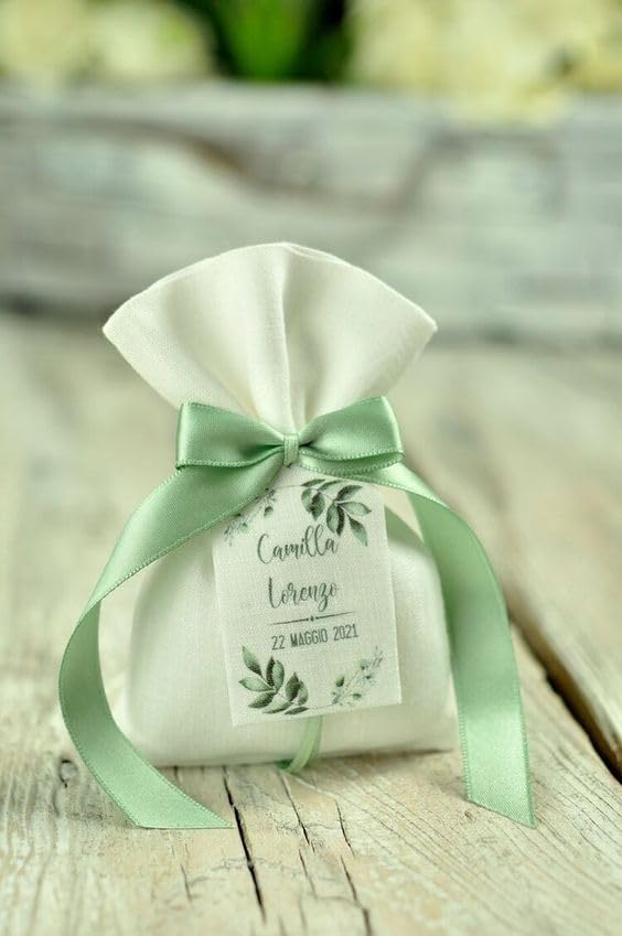 Lrybbon Ruban Gros-grain Double Face Vert émeraude Pour Emballage