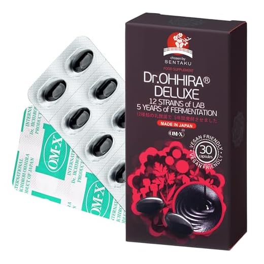 Dr. OHHIRA Probiotics Gut Health Supplement