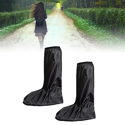Cubres zapatos PVC impermeables unisex miniatura 4