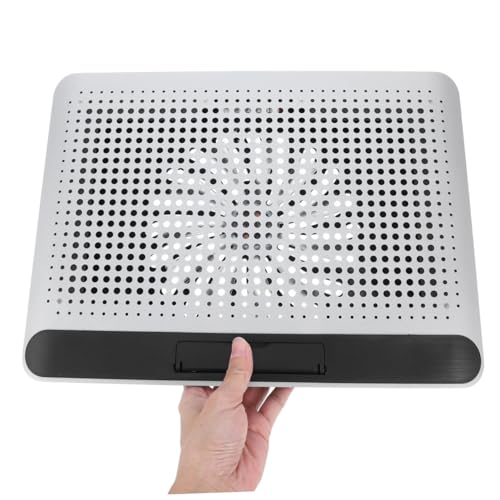 Base para portátiles con doble ventilador y aluminio SEWACC miniatura 4