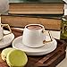 Imagen de Karaca Saturn Gold Juego de tazas de café turco para 6 personas