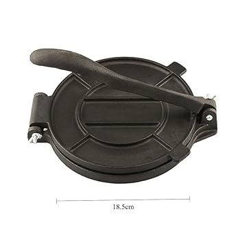 極美品 日本正規品 鋳鉄製 トルティーヤプレス 25cm 極美品 日本正規品 鋳鉄製 トルティーヤプレス 25cm