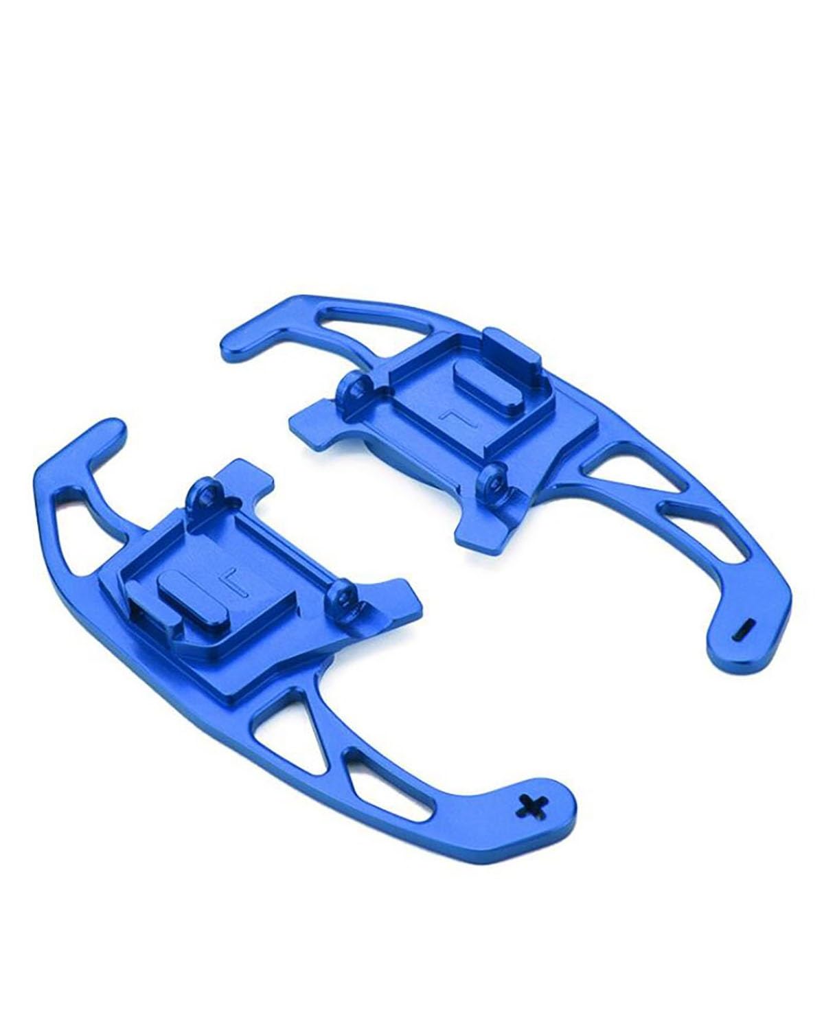 X psblty Car Shift Paddle for Golf 7 for GTI R for GTD for GTE MK7 for Polo 2014-2020 Car Steering Wheel Shift Paddle Gear Extended Shifter Paddles Auto Steering Wheel Shifter Paddles(Blue)
