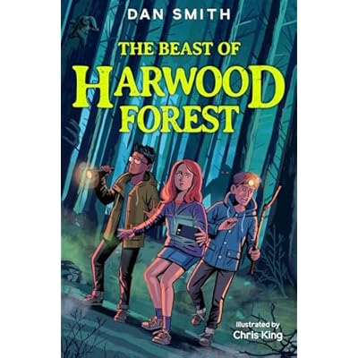 The Beast of Harwood Forest (The Crooked Oak Mysteries): (Dyslexia-friendly)