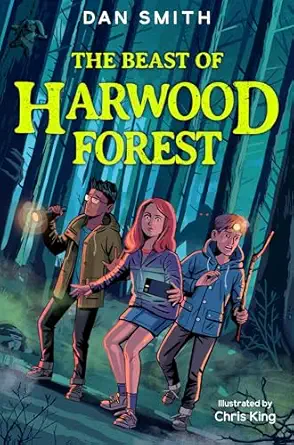 BS 9+  Crooked Oak Mysteries 2- Beast Of Harwood Forest