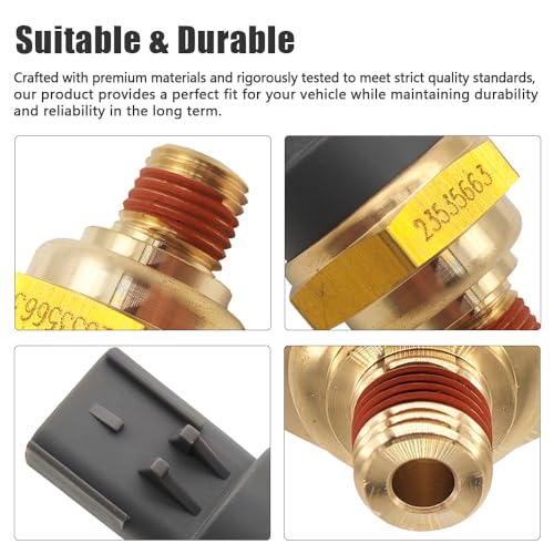 Materig 23535663 Turbo Air Boost Sensor Fit thumb #2